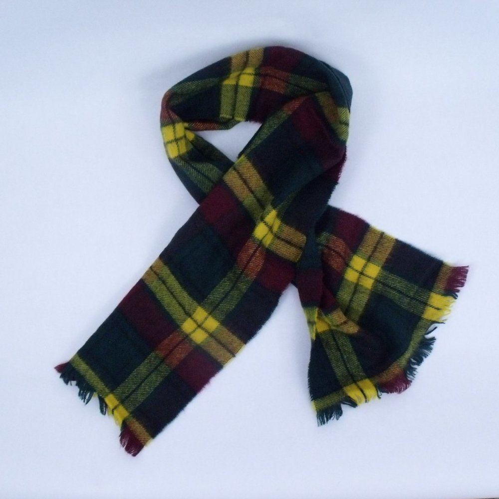 Lochcarron of Scotland Tartan New Wool Scarf